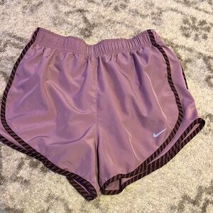 Nike Women's Purple Running Shorts